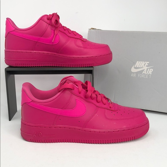 Nike Shoes - Nike Women’s Air Force 1 ‘07 Fireberry Fierce Pink DD8959-600 - Size 8